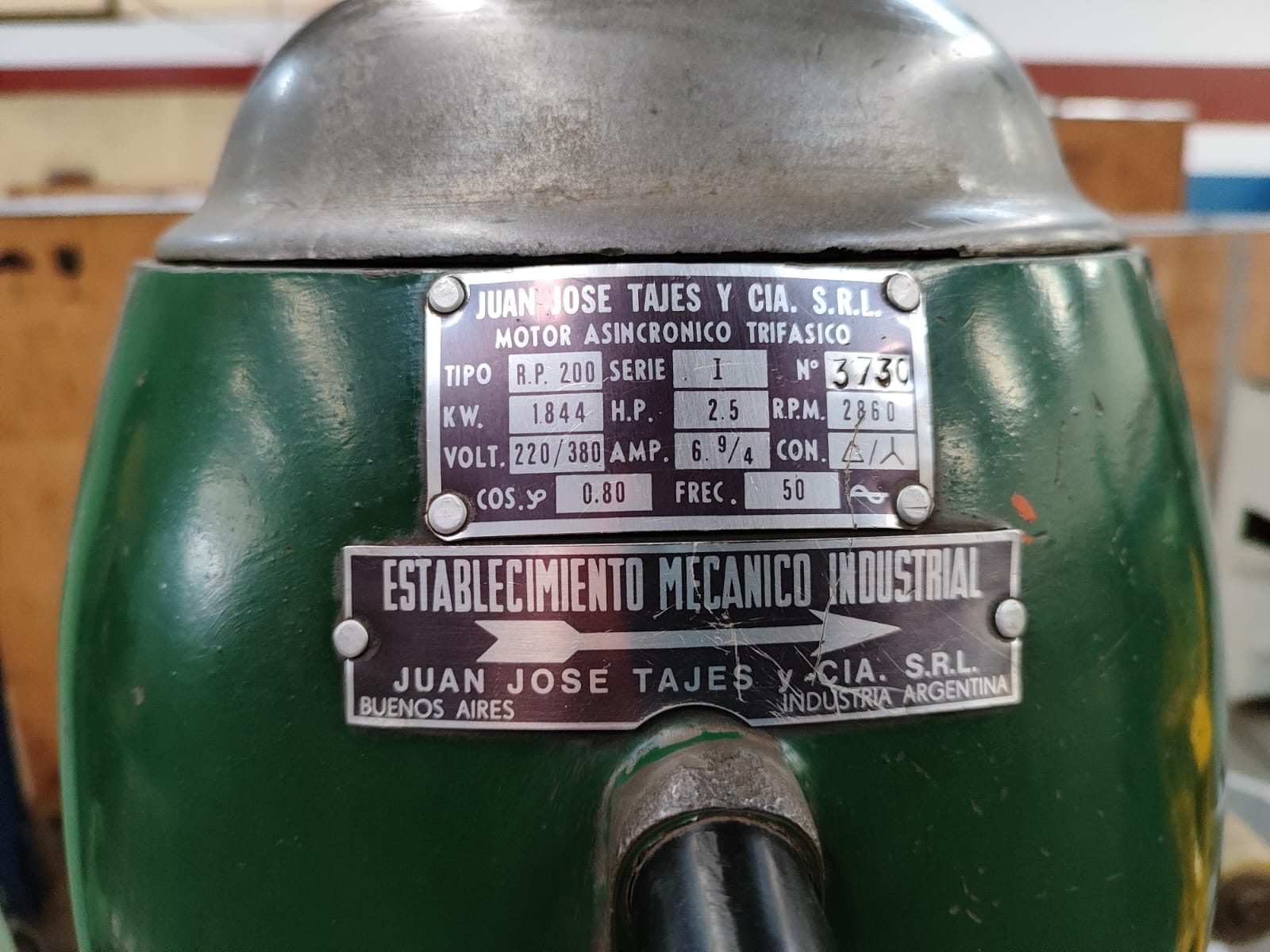 Rectificadora de Copa