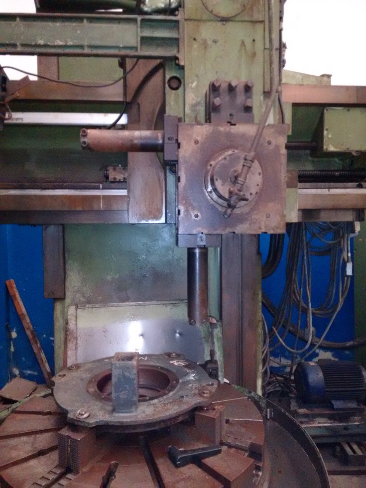 Torno Vertical