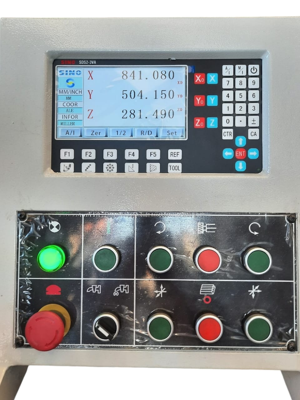 Fresadora Combinada