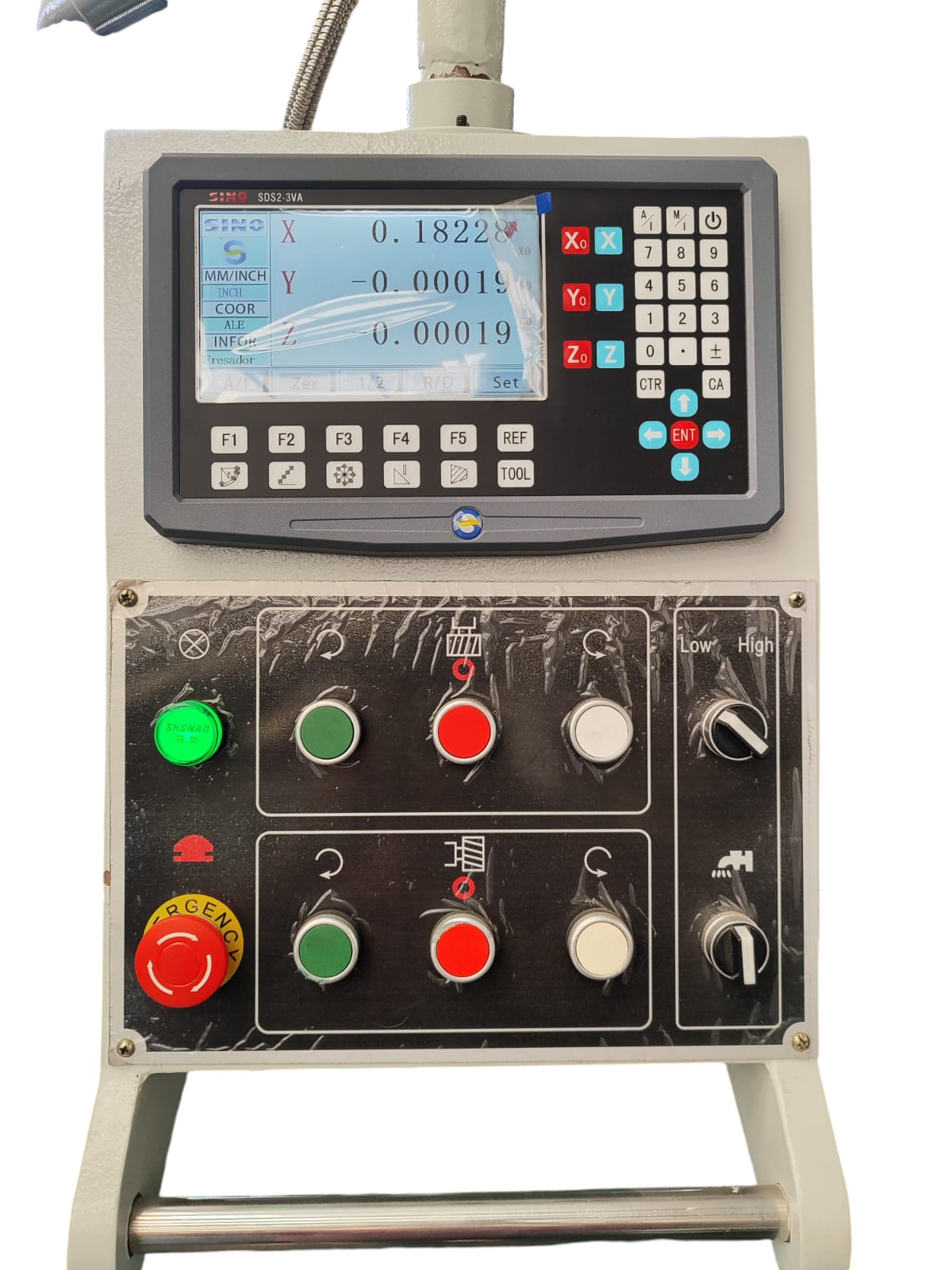 Fresadora Combinada