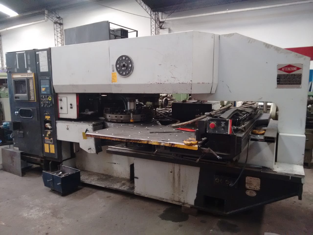 Punzonadora CNC