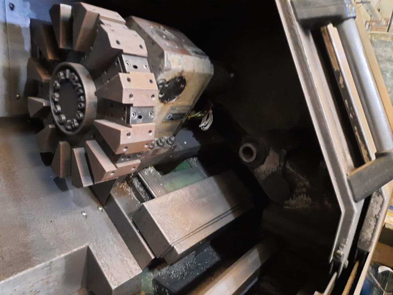 Torno CNC