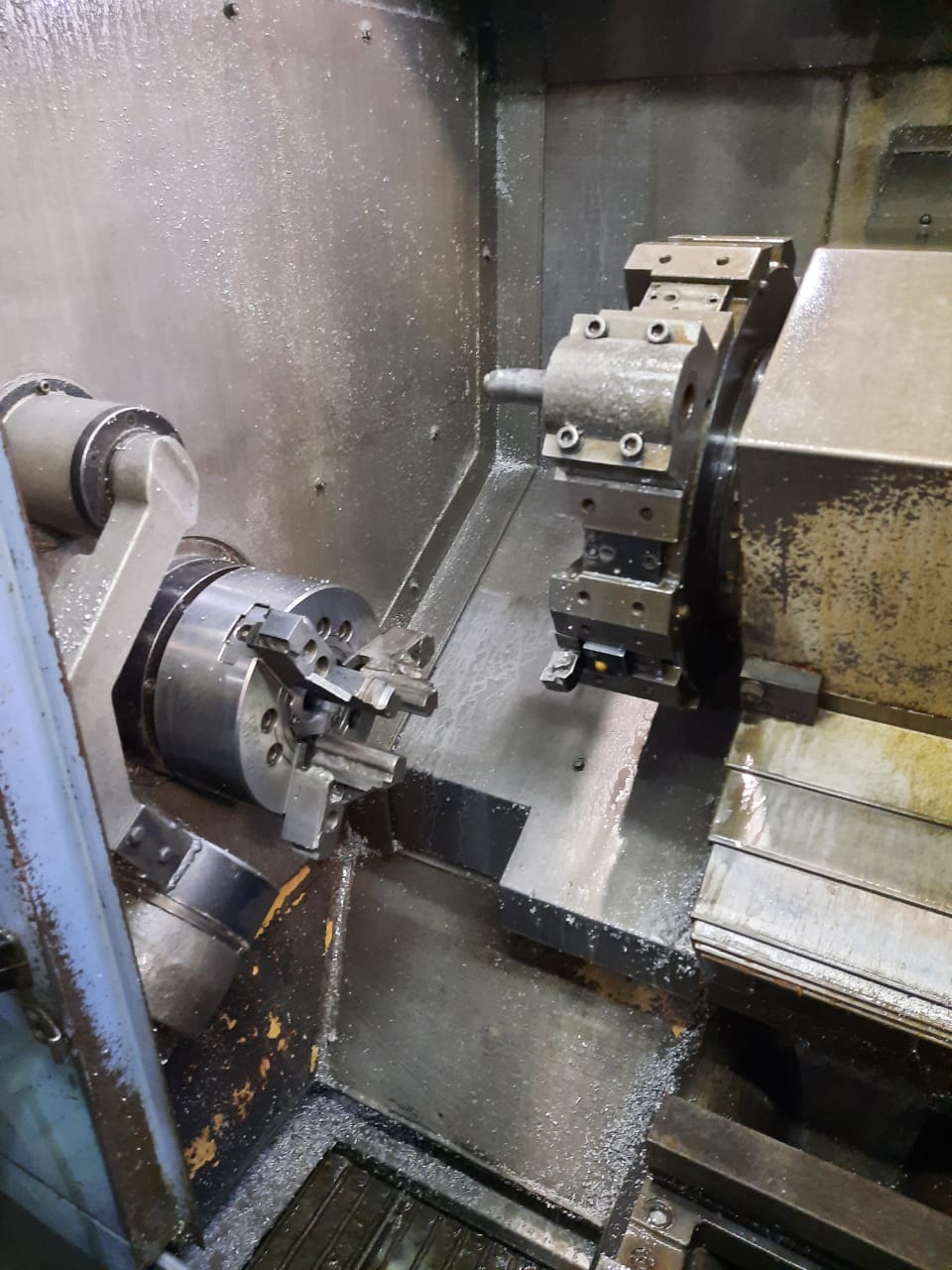 Torno CNC