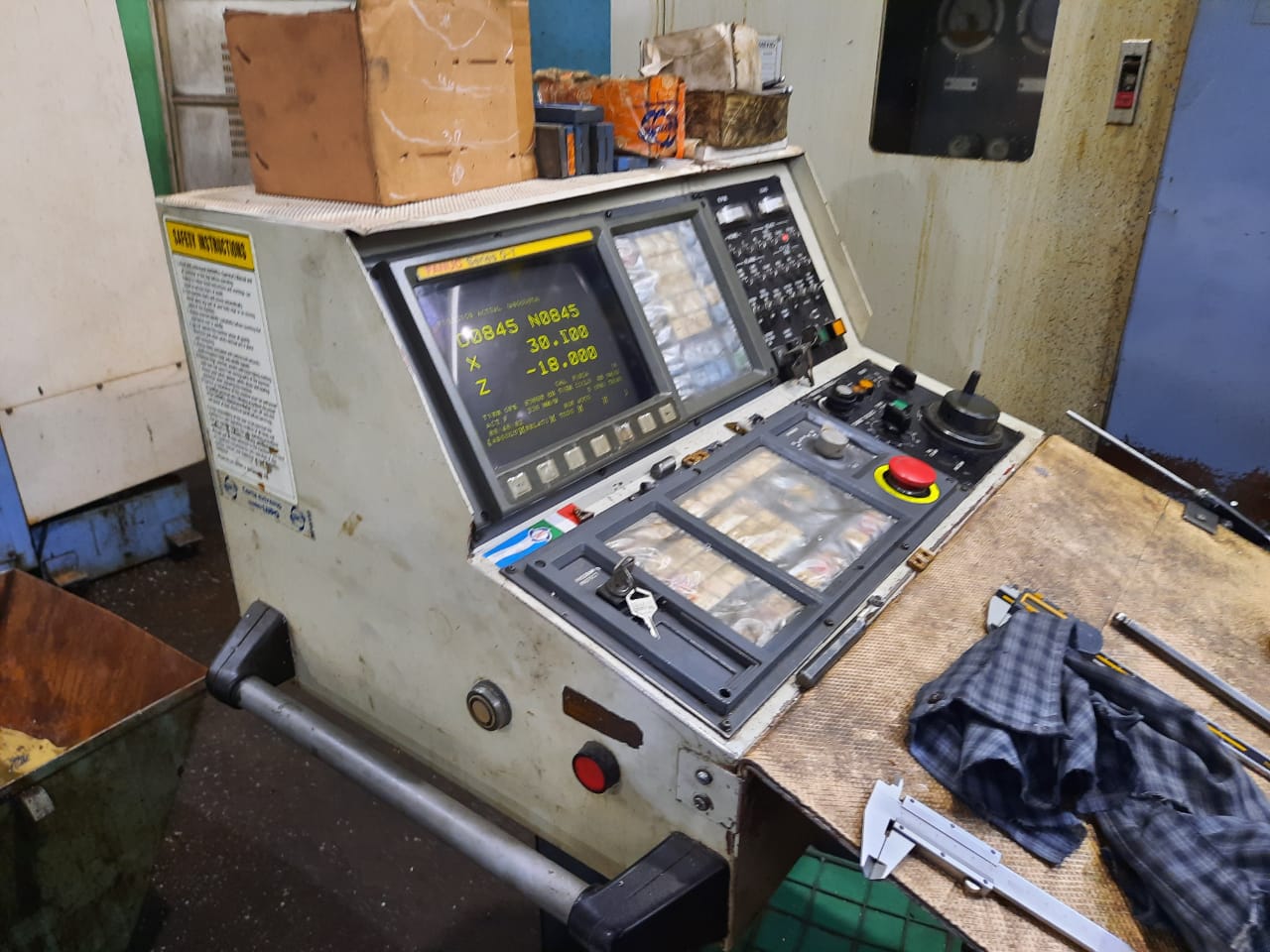 Torno CNC